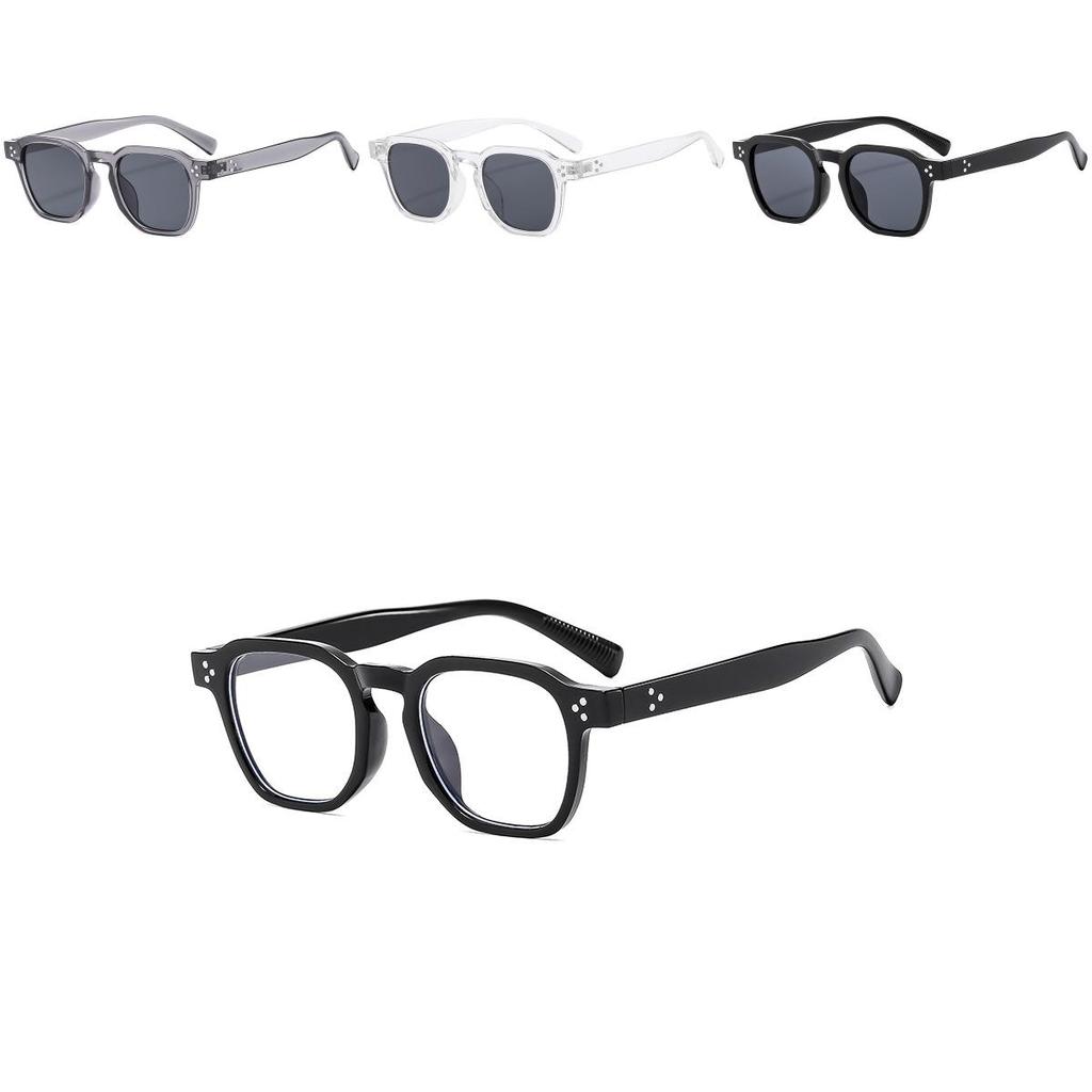 Inorganic Square Sunglasses For Men Women Uv400 Polarized Fashion Outdoor Travel