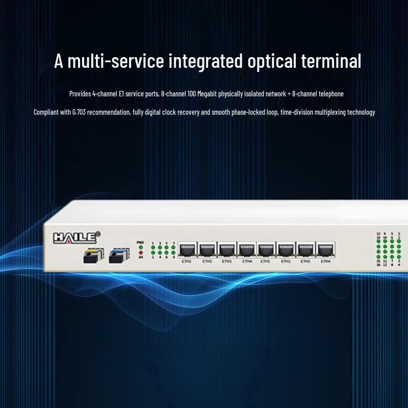 HAILE PCM Integrated Optical Terminal Unit