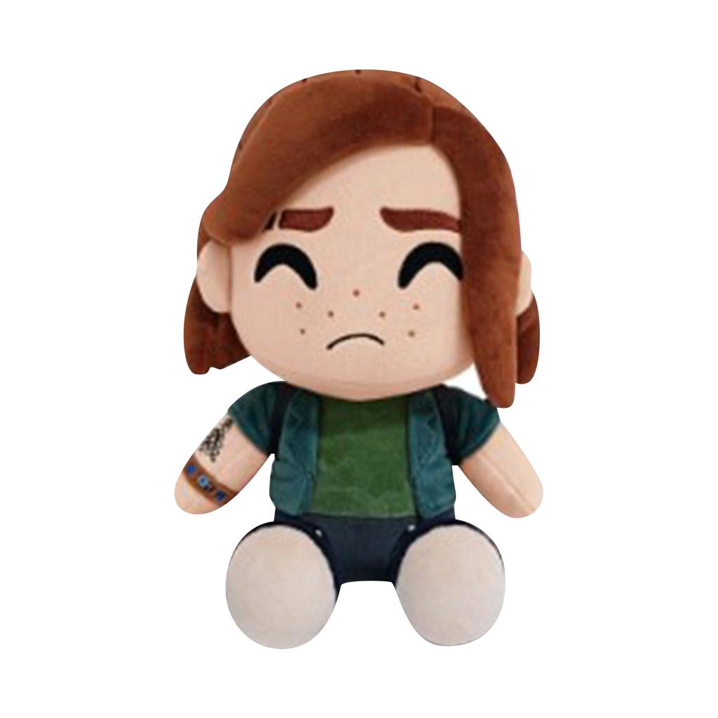 Plysjdukke, leketøysgave, tegneserie, filledukke for barn, gavepute for barn