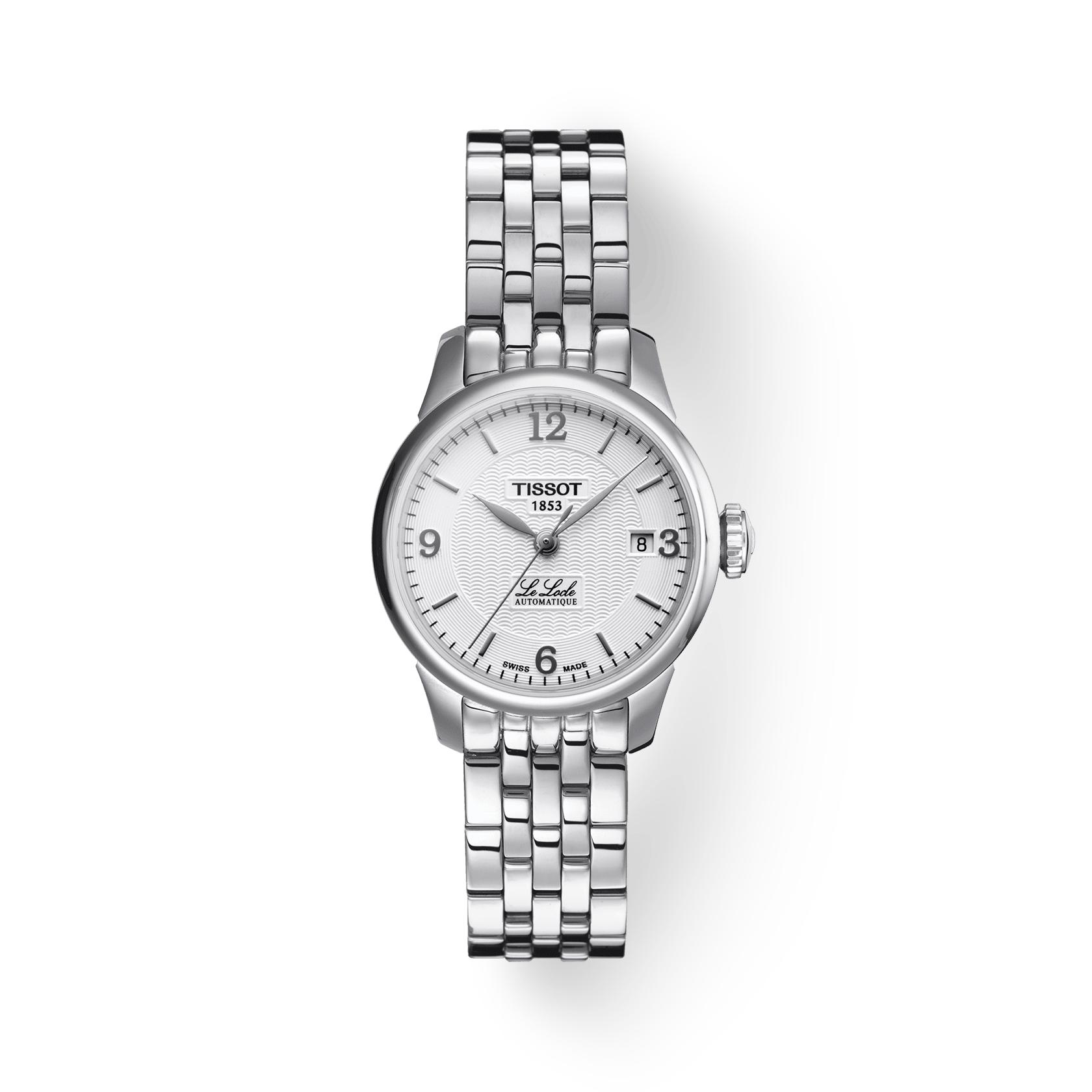 

Tissot Stainless Steel silver Dial Men s Fashion Watch T41.1.183.34 срібний