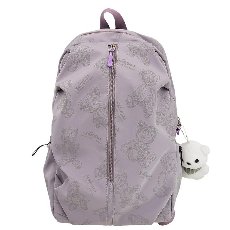 Children's Schoolbags Elementary School Students Junior High School Girls Large Capacity Print High School Students