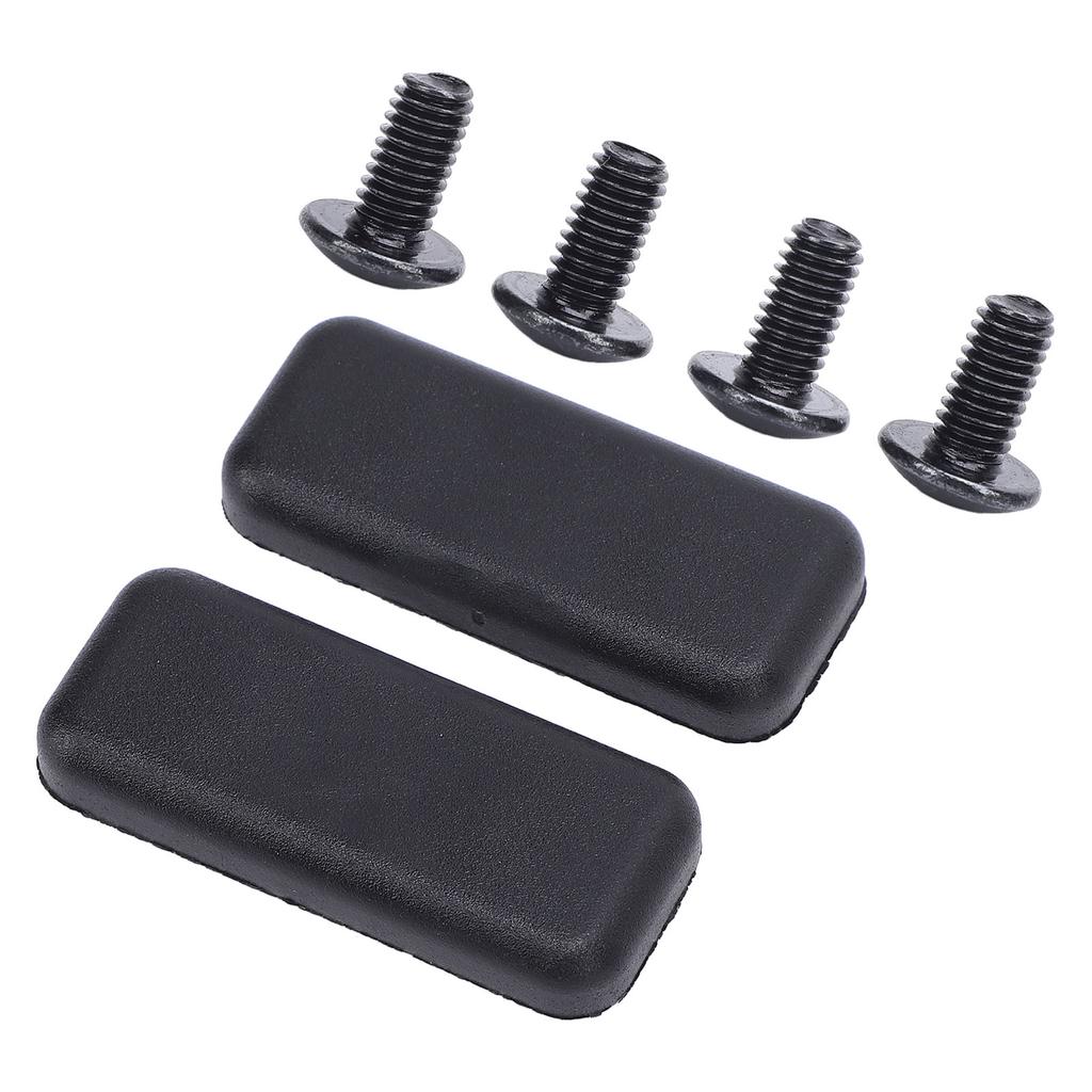 6 Stück Hintertür-Montageplatten mit Schrauben 64658 für LEER 100XR 100XL 100XQ 180XR 180XL Serie