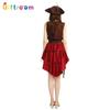 Halloween Pirate Character Parody Party Adult Female Dovetail Pirate Costume Theme