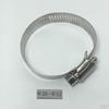 Hose Clamp Adjust Fuel Line Worm Gear clip and Fasterner