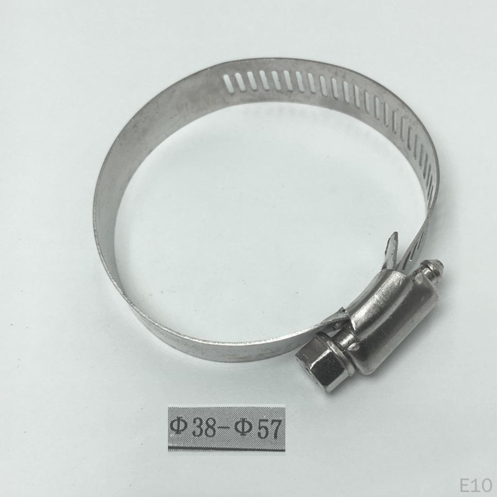 Hose Clamp Adjust Fuel Line Worm Gear clip and Fasterner