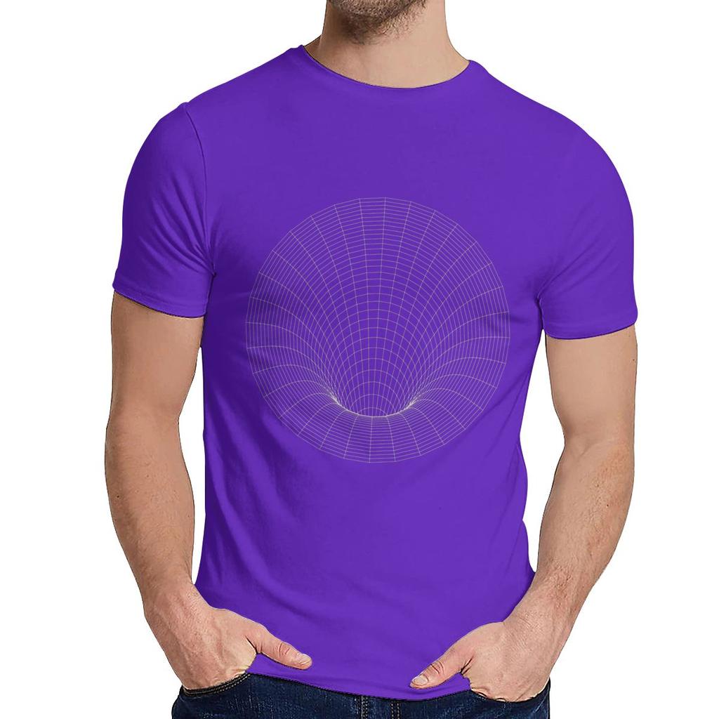 Grafikdruck Event Horizon Wissenschaft Physik Wissenschaftler T-Shirt Für Mann Hipster 100% Reine Baumwolle T