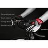 INBIKE Fahrradhandschuhe Touchscreen Fahrradsport Handschuhe Stoßfest MTB Vollfinger Bike Rennradhandschuh für Biker Herren mit Handflächenpolster
