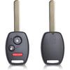 MechanMagic Key Fob Remote Replacement Fits Honda CRV 2007 2008 2009 2010 2011 2012 2013/CRZ 2007-2014 2015/Fit/ight/Accord Coupe/Crosstour