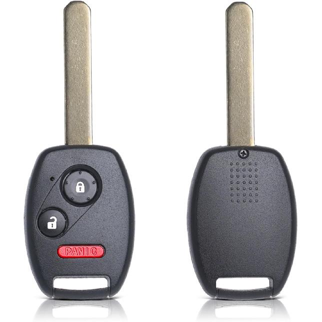 MechanMagic Key Fob Remote Replacement Fits Honda CRV 2007 2008 2009 2010 2011 2012 2013/CRZ 2007-2014 2015/Fit/ight/Accord Coupe/Crosstour