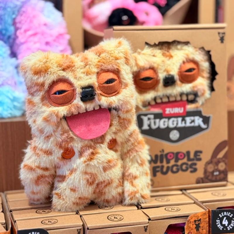 Nipple Fuggs Series Plush Toy Ugly Funny Monster Trendy Collectible Stuffed Doll Collection Cute Birthday Toy