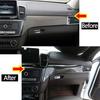 For Mercedes-Benz GLE GLS ML GL W166 X166 ABS Center Console Molding Trim Cover