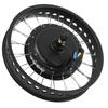 48V 1500W 20 Inch Electric Bike Fat Tire Rear Wheel Conversion Kit with LCD3 Meter KT 35A Controller
