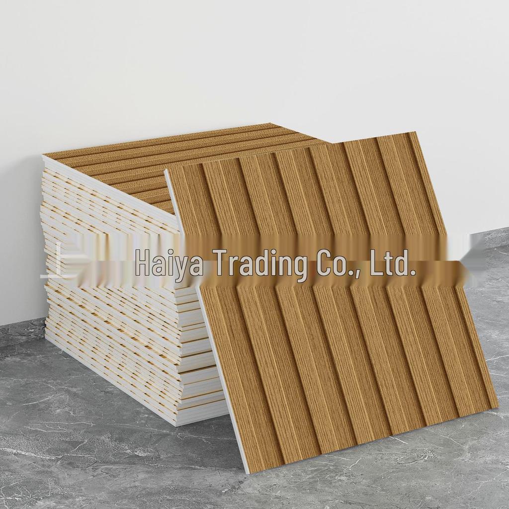 Fliesenimitat 3D Wandaufkleber: Selbstklebende Aluminium-Kunststoff-Paneele für Badezimmer- und Küchenrenovierung.