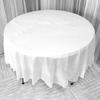 8 Stück Verdickte Tischdecke Schlichter Stil Reine Farbe Runde Form Rutschfest
