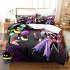 Fizzarolli Boss Bedding Set Single Twin Full Queen King Size Bed Set Adult Kid Bedroom Duvetcover Sets Anime Game Bed