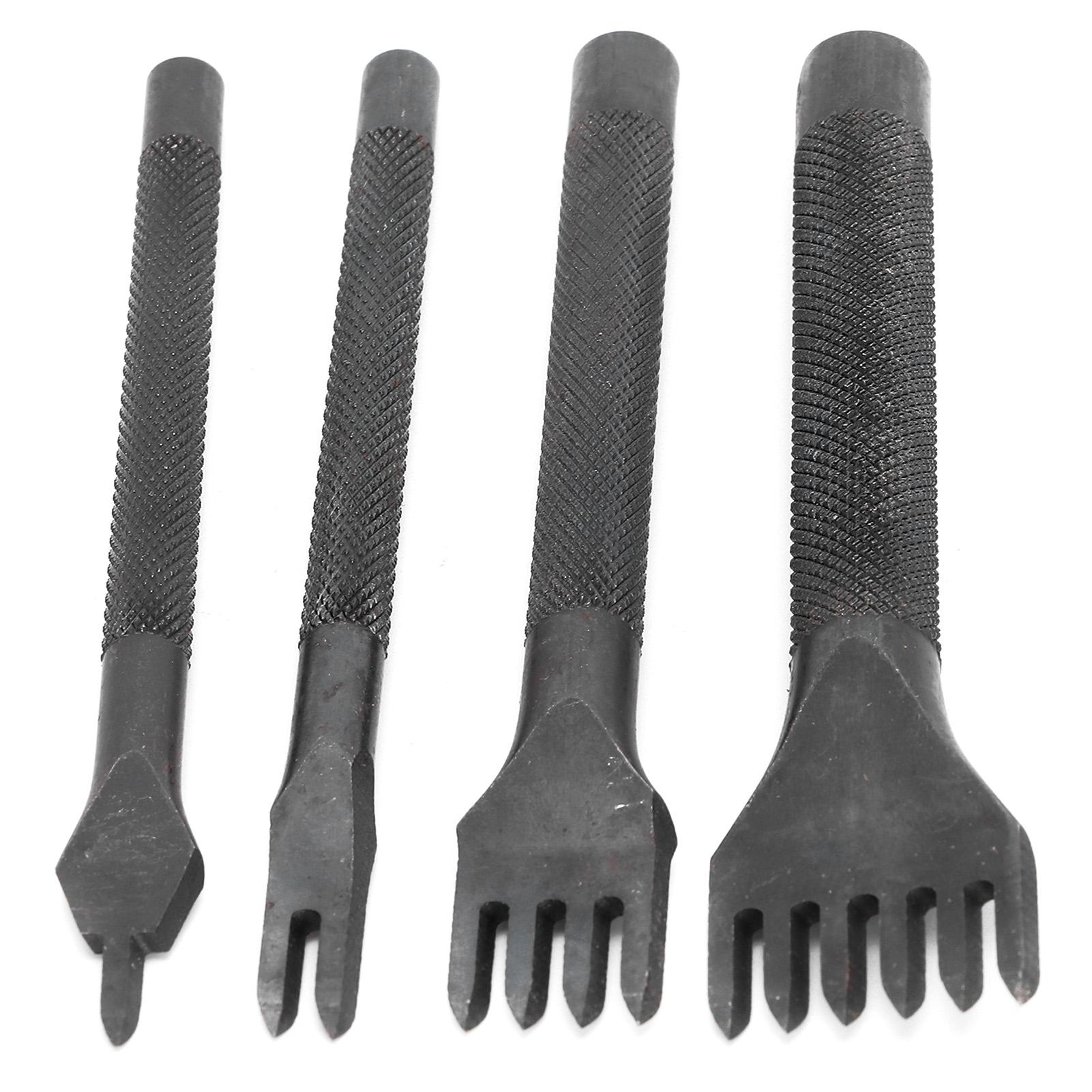 

Инструмент для работы с кожей Пробойники 1246 Зубьев DIY Пробойник Кожаный Шов Круглый Пробойник для Начинающих