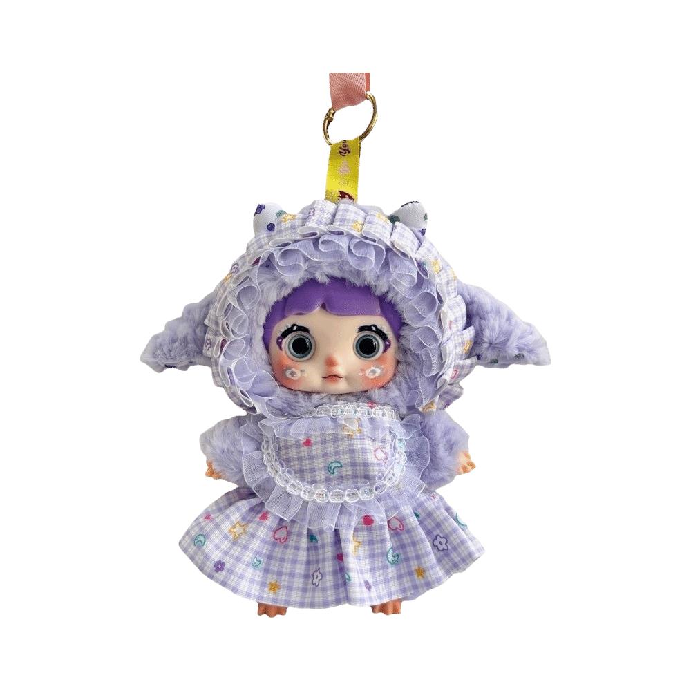 Sheep New Year Plush Lamb Pendant Hanging Ornaments Lamb Plush Toy Backpack Decor