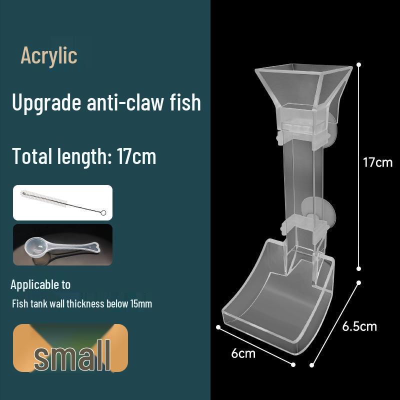 Precision Fish and Shrimp Feeding Tube – Ideal for Targeted Feeding In Aquariums
