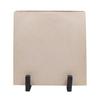 Black Record Storage Stand Holder Minimalist Retro Record Stand Heavy Duty Metal Vinyl Record Organizer for Records Photos Cosmetics
