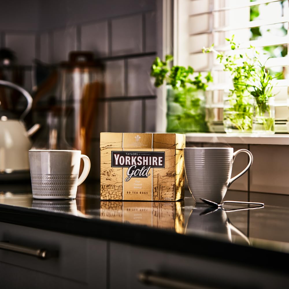Yorkshire Tea Gold 80bags