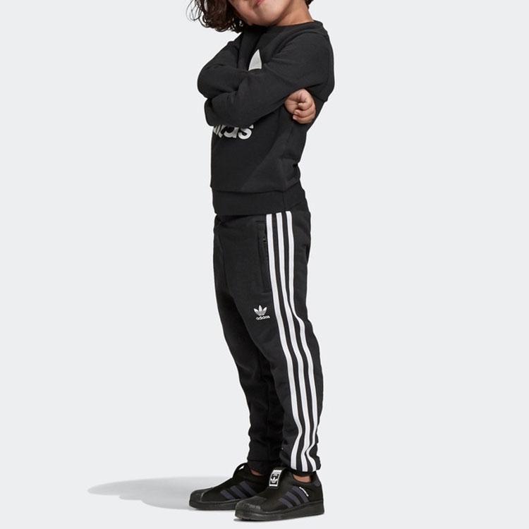 adidas Originals Casual Sportswear Black Kids' ED7728