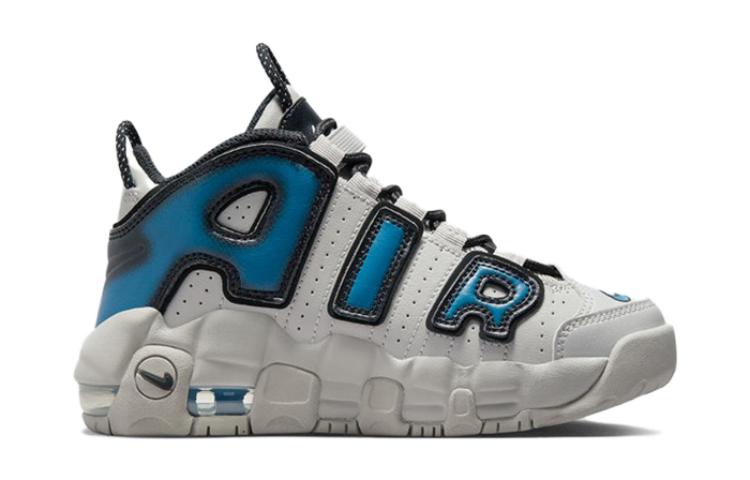 Nike Air More Uptempo '96 PS 'Industrial Blue'