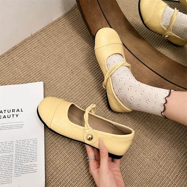 

Fashion Shoes Woman Comfortable And Elegant All-Match Oxfords Female Footwear Summer Leather Dress New Mary Janes Spring Summer Shoes La 35