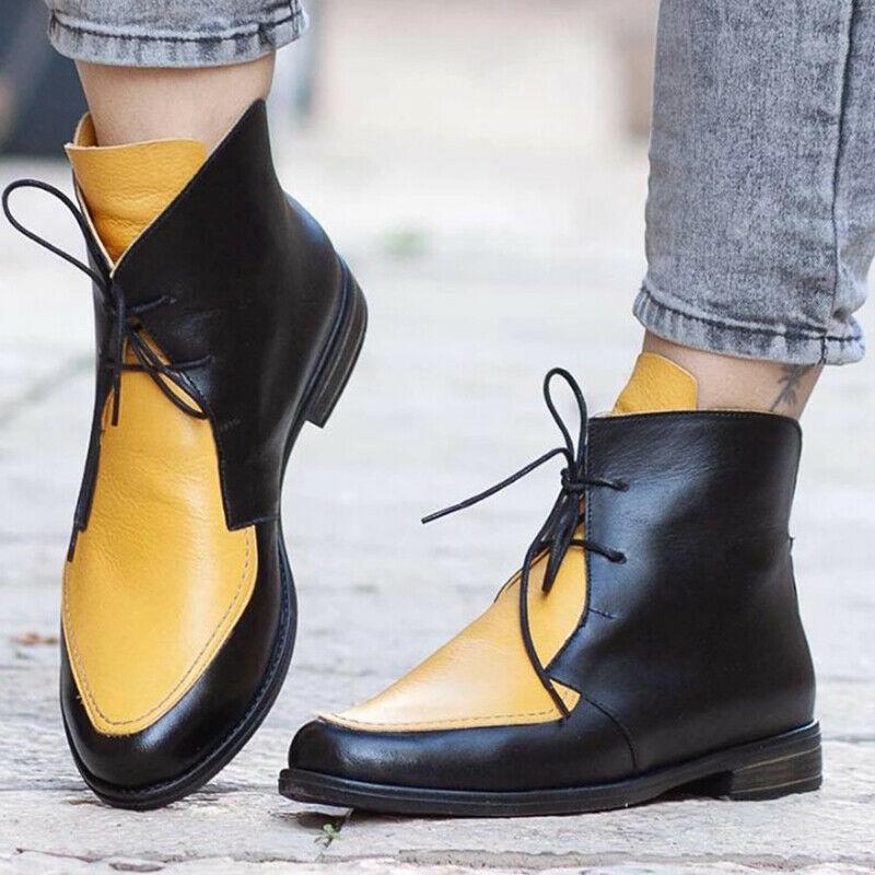 Botines bicolor para hombres comprar a buen precio — entrega gratuita,  reseñas reales con fotos — Joom