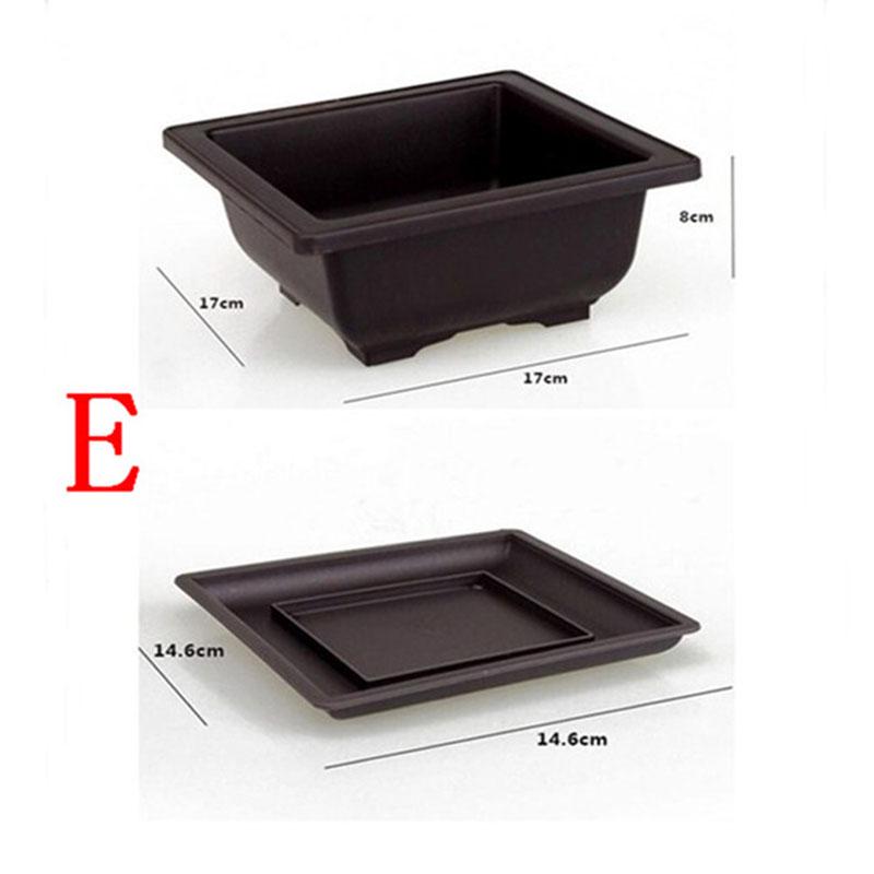 1pc Flower Pot Display Gardening Accessories Basket Decorative Holder Ornament Planting Plastic Tools Portable
