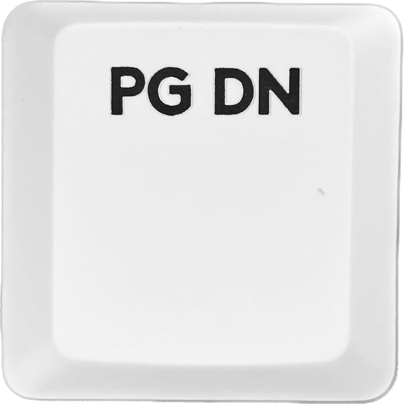 

logitech G913/G913TKL/G915 replacement keycaps [Sold as 1 piece] (Light-emitting compatible) [BERGBUCH] (PGDN, White)