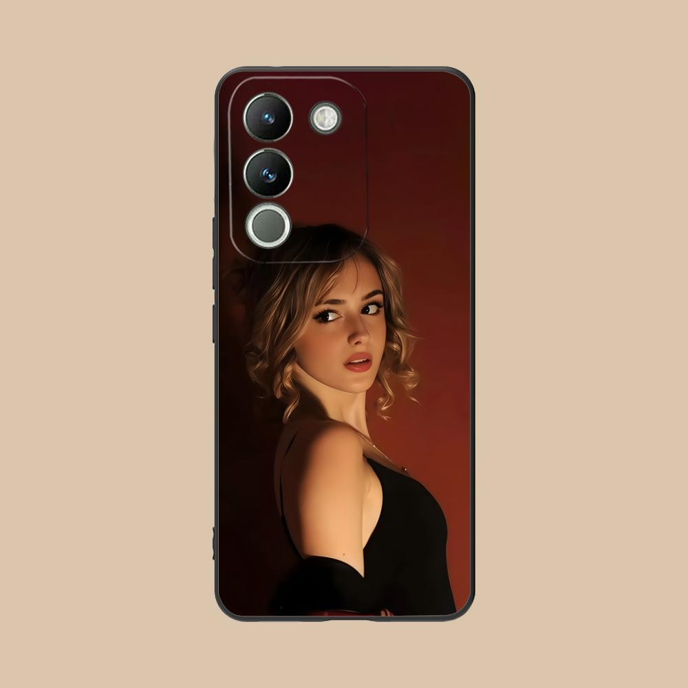 Julia Butters Mobile Cell Phone Case for VIVO V60 V50 V40 V30 V29 V27 V25 V23 Pro Lite 5G Colorful Printing Cover Pretty Cover