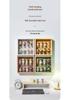 Wall-Mounted Display Rack: Pull-Out Cloth Hanging Cabinet for Blind Box and Pop Mart Figures