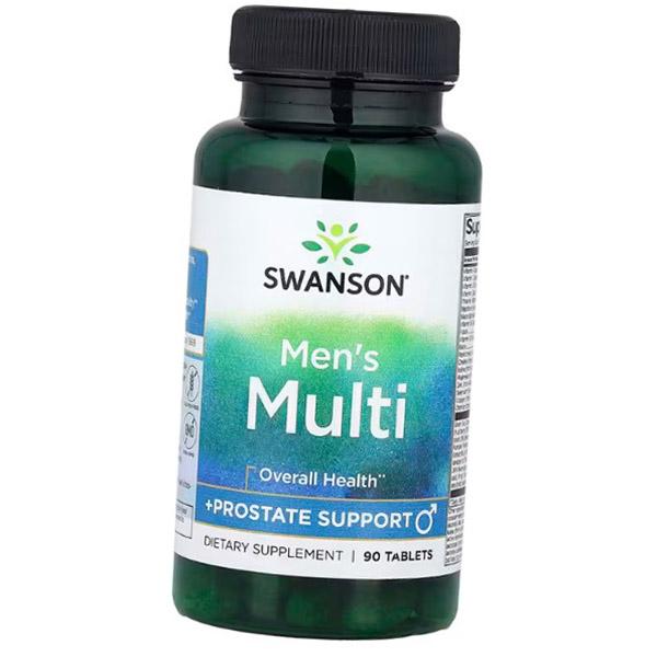 

Vitamin complex for men, Men s Multi + Prostate Support, Swanson 90tab (36280227) 90tab