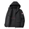 Jachetă de exterior pentru bărbați Big&Tall 8XL Căptușită cu fleece Groasă Caldă Jachetă de iarnă Drumeție Camping Geacă de vânt Mărime Mare Îmbrăcăminte exterioară Palton cu glugă