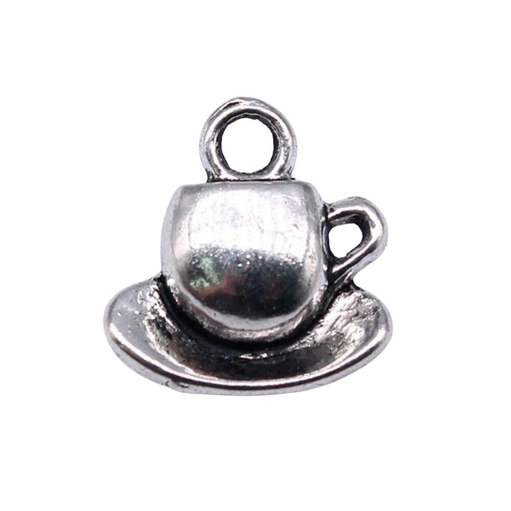 Teekanne Wasserkocher Charms Nagel Charms süßer Schmuck für Männer