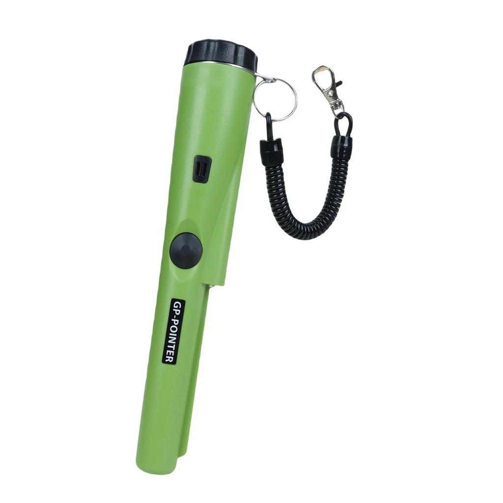 Semi-Waterproof Handheld Metal Detector - Orange, Green, Black, Blue Pinpointer