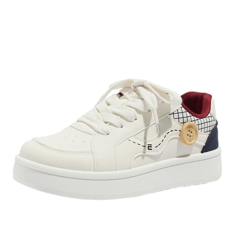 Fashionable Shoes, Niche Shoes, Women's Shoes, New Arrivals, Versatile Round-toe Casual Sneakers