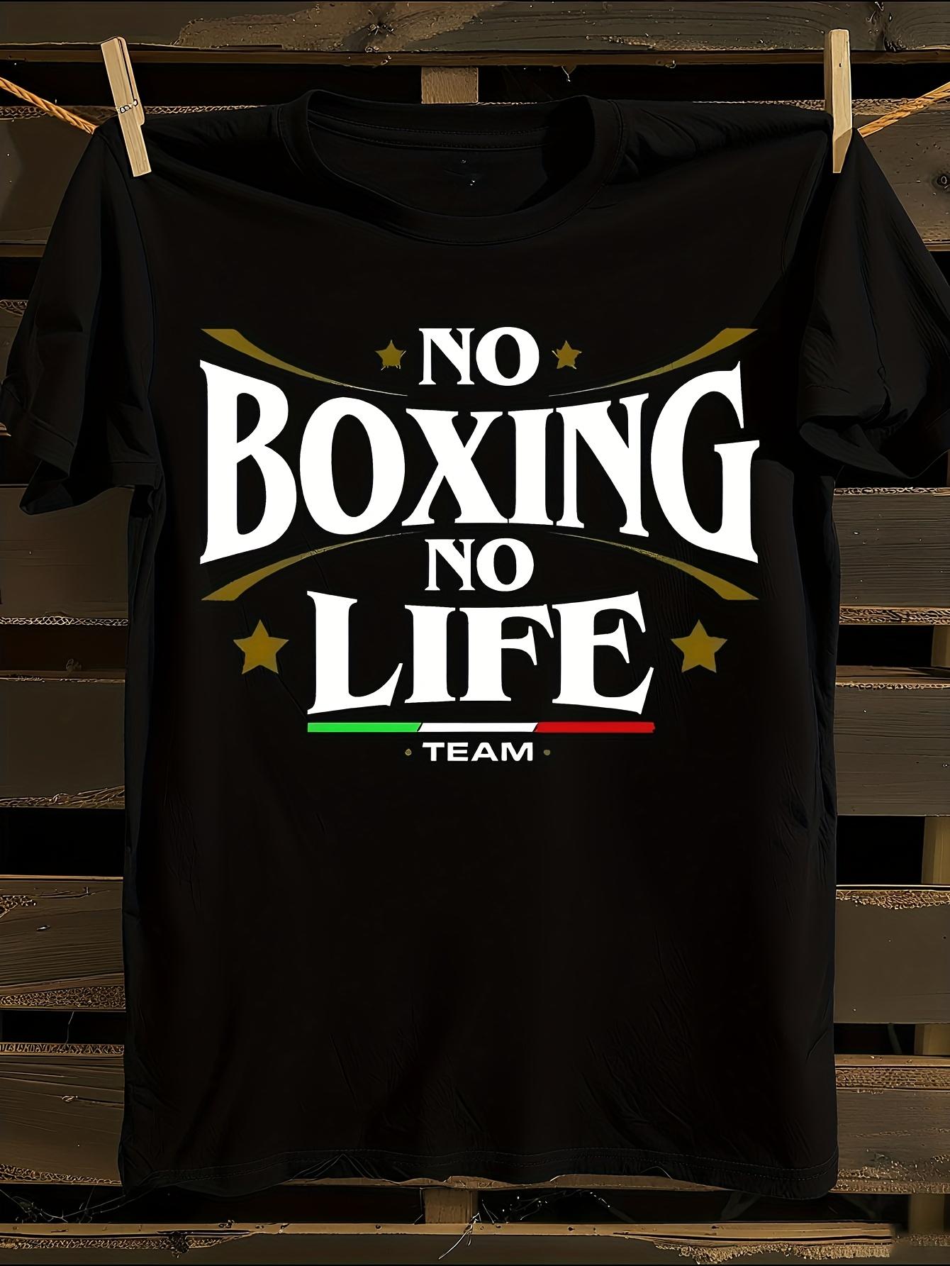 Heavyweight Cotton Boxing Tshirt XXXXL