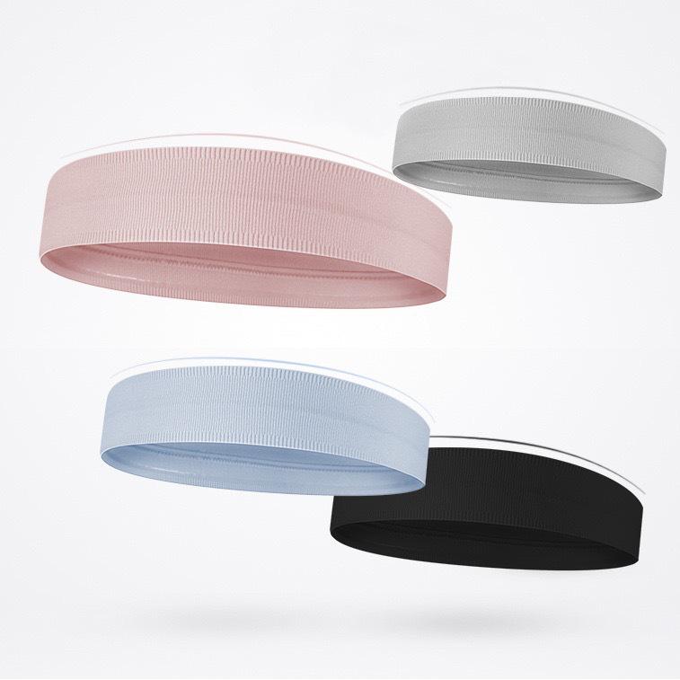 Breathable Non-Slip Silicone Sports Headband for Men & Women - High Elasticity, Sweat-Absorbent for Yoga, Fitness, and Running.