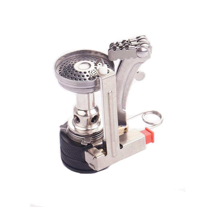 Foldable Mini Electric Ignition Camping Stove - Portable for Outdoor BBQ and Picnics