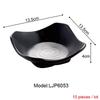 Imitation Porcelain Dinnerware Dinner Plates Tapas Dish With Hot Pot Restaurant A5 Melamine Dish Melamine Tableware