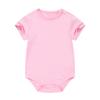 Newborn Baby Summer Cotton Short-Sleeved Jumpsuit Romper