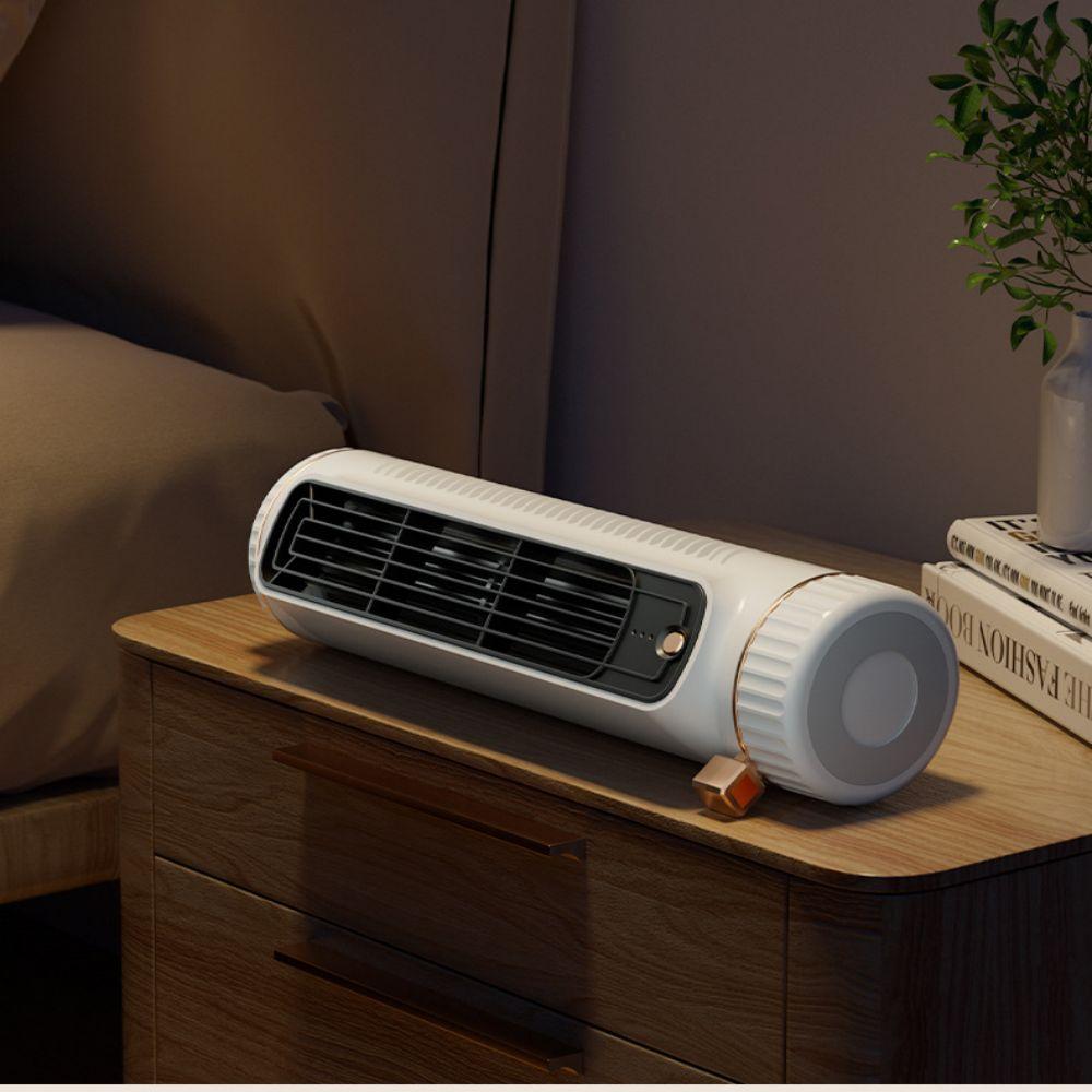 1 ks malý ventilátor do kanceláře a ubytovny, stolní ventilátor, letní potřeby, kompaktní tělo, pohodlné nošení, pro venkovní použití, kancelář a domácnost