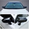 Car Ox Horn Side Rearview Mirror Cover Wing Mirror Protect Decorate Covers Auto Exterior Decoration Accessories for Toyota Camry 2018 2019 2020 2021