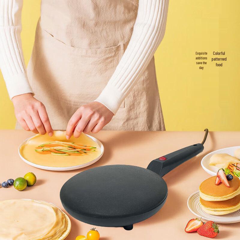 Multi-functional Electric Crepe & Waffle Maker