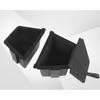 For BYD Atto 3 Yuan Plus 2022-2025  Car Trunk Left and Right Groove Storage Box Luggage Storage and Sorting Auto Supplies