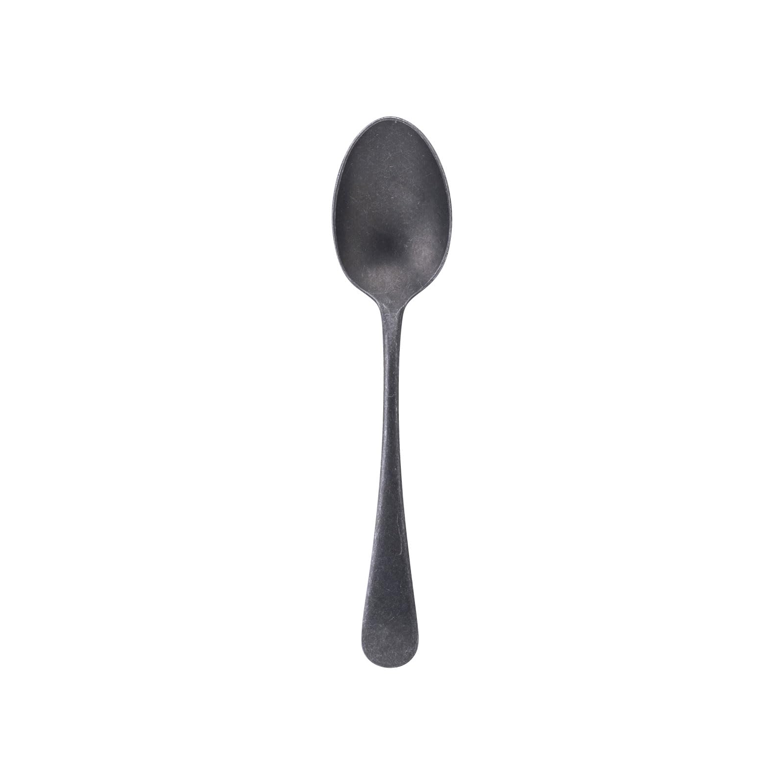 

Black Vintage Inox Old English Dinner Spoon, Made in Japan, BLACKVINTAGEINOX [Authentic], Perfect for Cafes and Restaurants, Stainless Steel with
