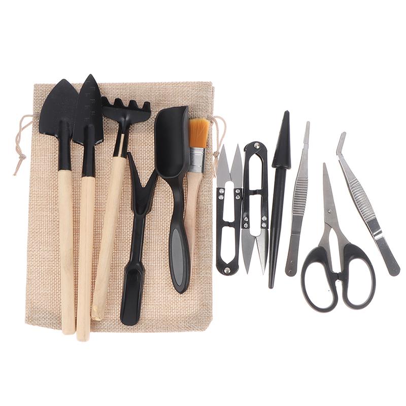 13Pcs Planting Tool Set Mini Garden Tool For Succulents Planting Hand Tools