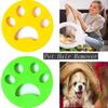 Washing net,Reusable Washing Machine for Pets, Pet Hair Catcher, Accessories for - B Yellow[B2]