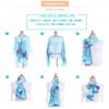 Summer Chiffon Beach Cover Up Sun Protection Shawl Dress Bikini Cover-up Women Swimsuit Sarong Swimwear Sunscreen Beachwear
